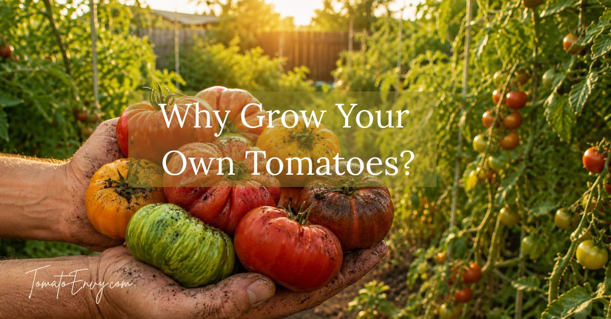 Why Grow Your Own Tomatoes? Here Are the Best Reasons