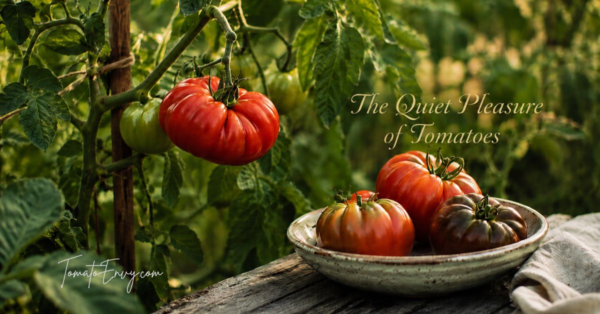 The Quiet Pleasure of Tomatoes